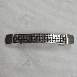 Vintage Sterling Silver 925 Barrette